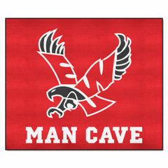 Eastern Washington Eagles Man Cave Tailgater Rug - 5ft. x 6ft., Red - Eastern Washington