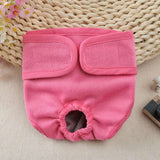 Dog Shorts Puppy Physiological Diapers Panties Waterproof Adjustable Cute Pattern Dog Physiological Pants Pet Costumes Supplies - My Store - Flyclothing LLC
