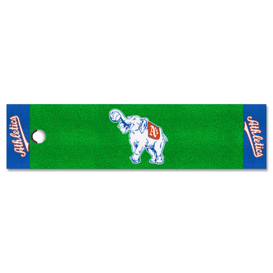 Philadelphia Athletics Putting Green Mat - 1.5ft. x 6ft.1954 - Philadelphia Athletics