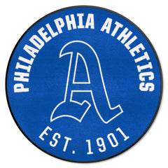 Philadelphia Athletics Roundel Rug - 27in. Diameter - Philadelphia Athletics