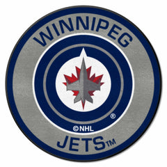Winnipeg Jets Roundel Rug - 27in. Diameter