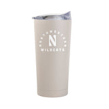 Northwestern 20oz Archway Powder Coat Tumbler - Logo Brands - Flyclothing LLC