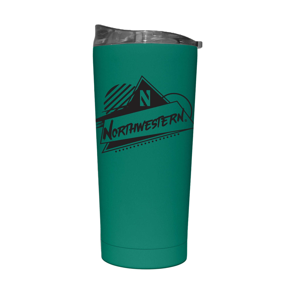 Northwestern 20oz Optic Rad Soft Touch Tumbler - Logo Brands - Flyclothing LLC