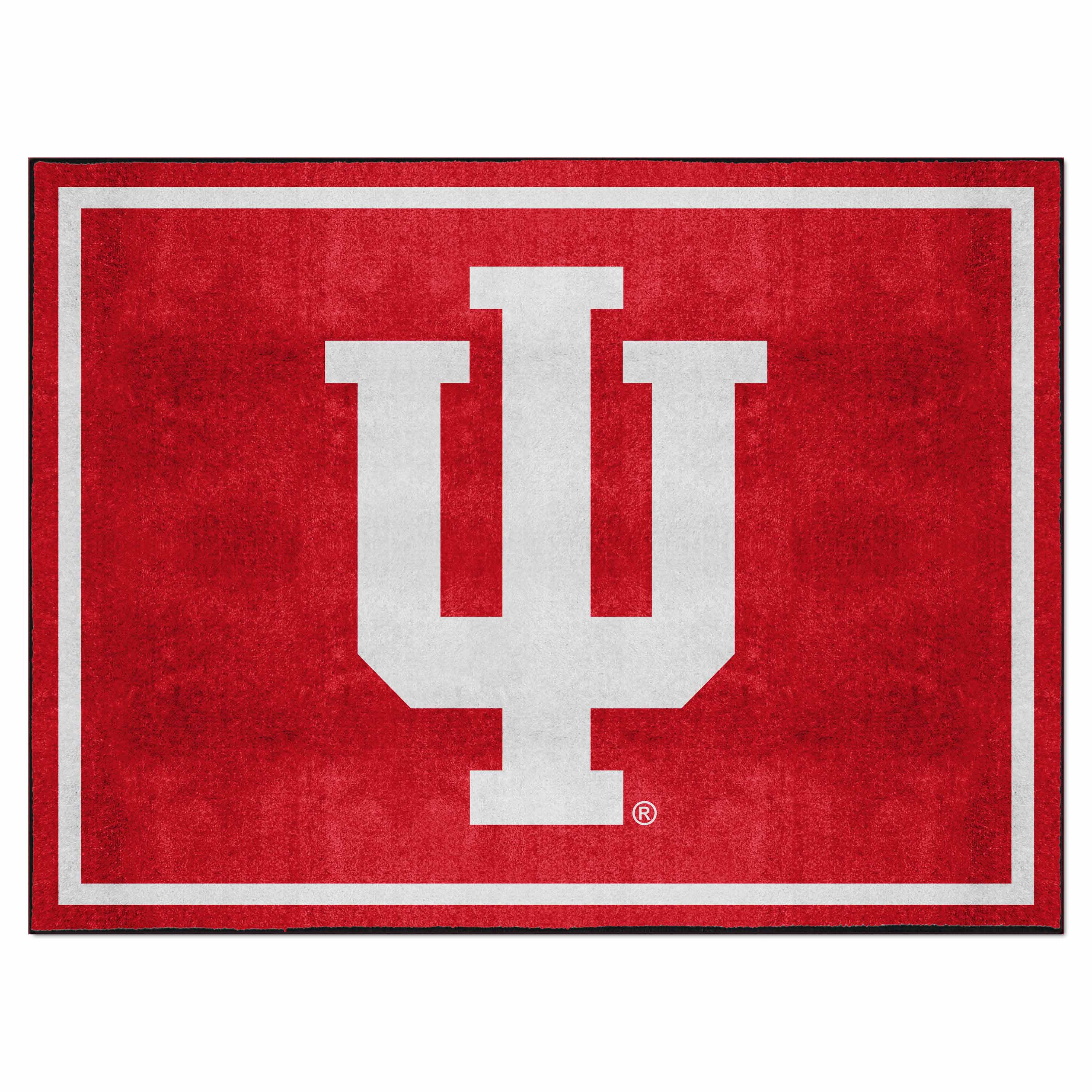 Indiana Hooisers 8ft. x 10 ft. Plush Area Rug - Indiana