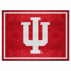 Indiana Hooisers 8ft. x 10 ft. Plush Area Rug - Indiana