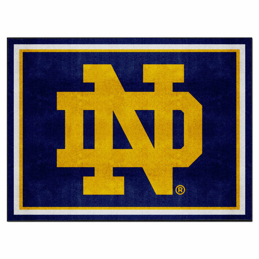 Notre Dame Fighting Irish 8ft. x 10 ft. Plush Area Rug - Notre Dame