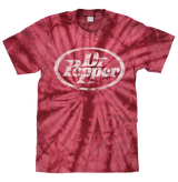 Dr. Pepper Tie Dye T-Shirt - Crimson Red Tie Dye