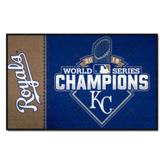 Kansas City Royals 2015 MLB World Series Champions Starter Mat Accent Rug - 19in. x 30in. - Kansas City Royals