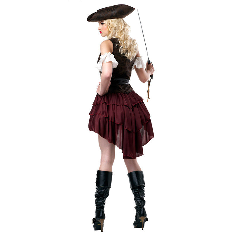 Pirate Halloween Party Pirate Costume - My Store - Flyclothing LLC