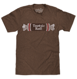 Tootsie Roll Logo T-Shirt - Brown