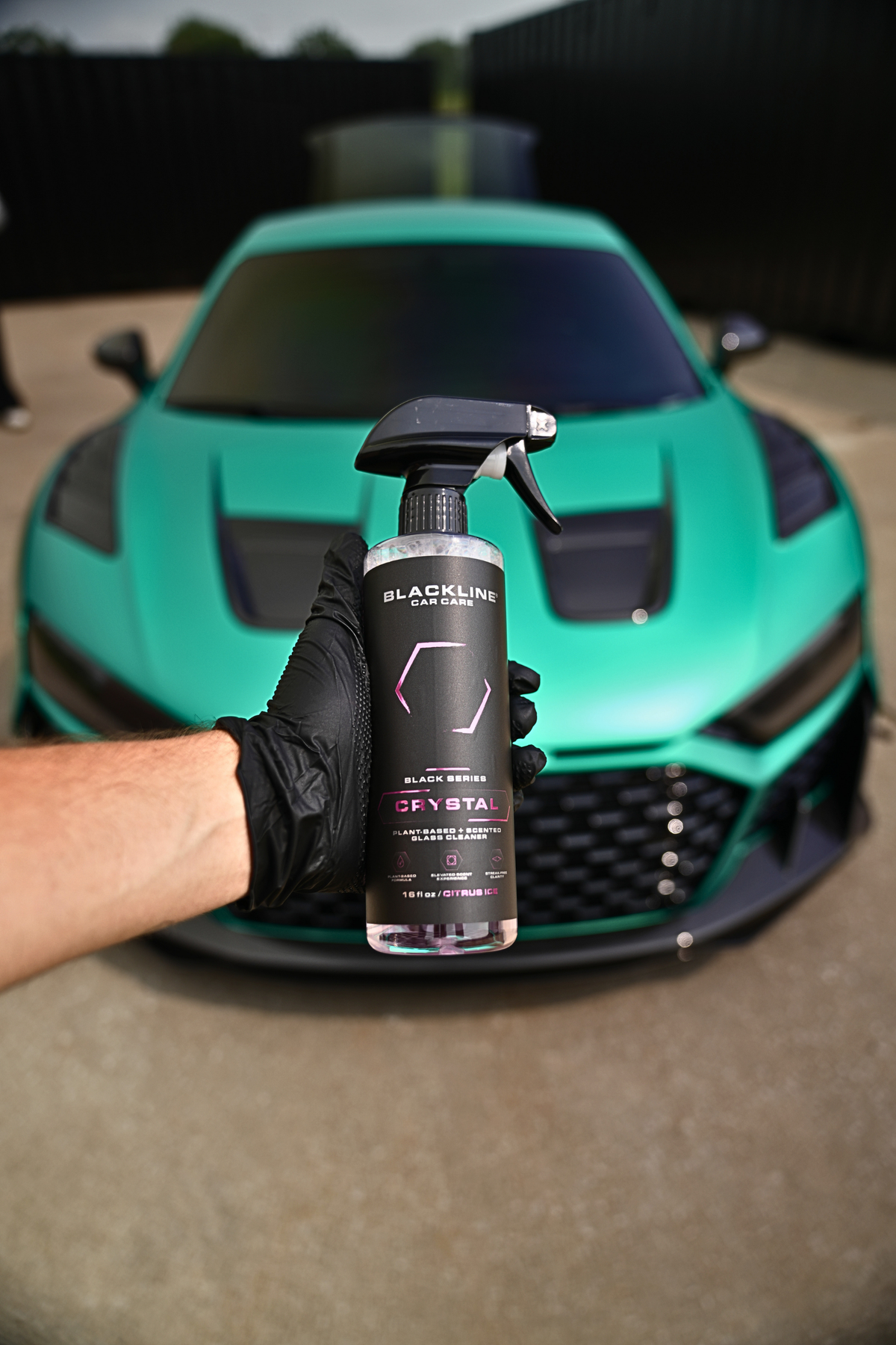 BLACKLINE® CRYSTAL GLASS CLEANER - Blackline Car Care - Flyclothing LLC
