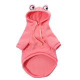 Soft Warm Cat Clothes For Small Dogs Cats Funny Halloween Cosplay Frog Costume Kitten Creative Sweatshirts Pet Autumn Hoodies - My Store - Flyclothing LLC