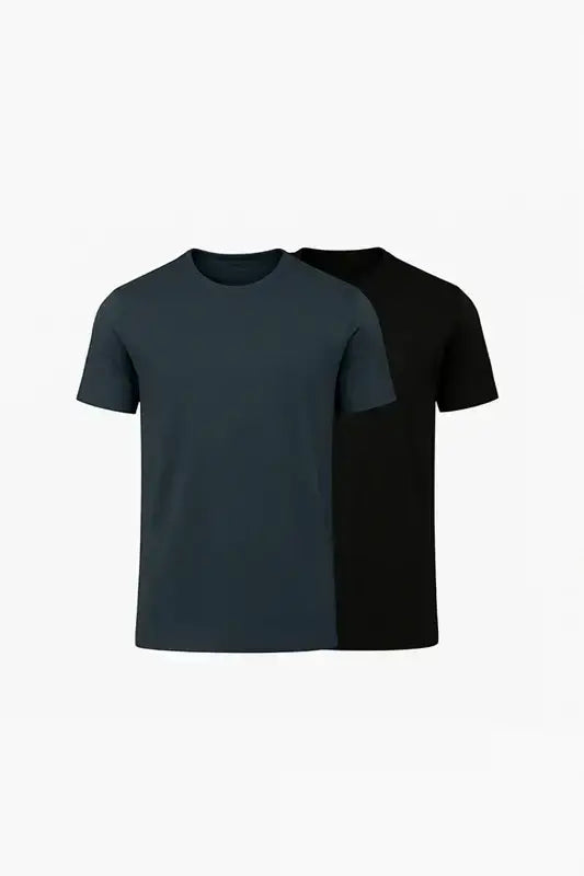 Buki Cinqo Tech Tee 2-Pack - Blue Night/Black - Buki - Flyclothing LLC