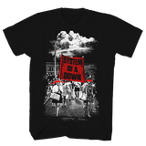 SYSTEM OF A DOWN BANNER MARCH BLACK T-SHIRT