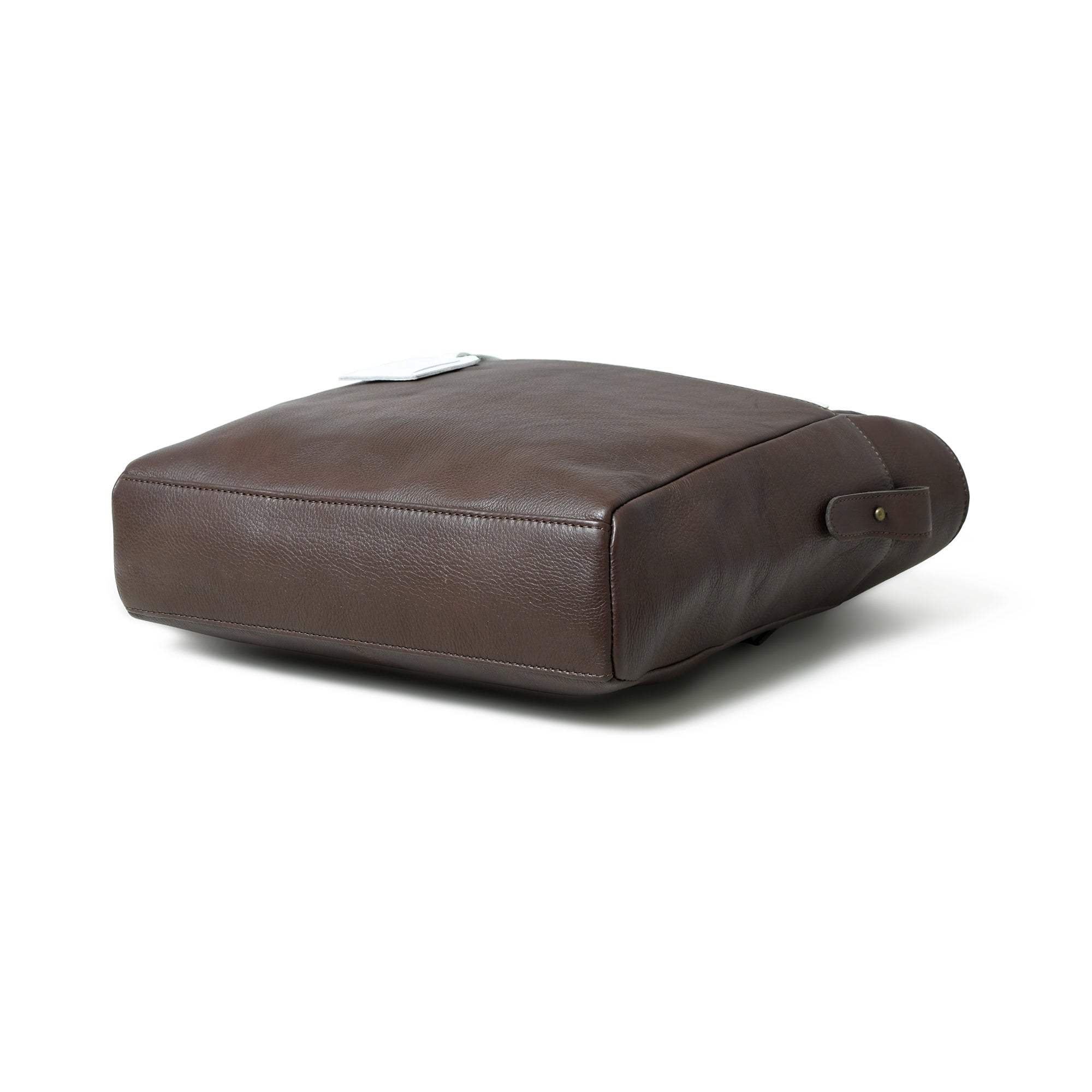 Chestnut Charm Brown Leather Tote - Classy Leather Bags - Flyclothing LLC