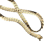 18 INCH, 8mm Stainless Steel Metal Chain Necklace - Madeline Love - Flyclothing LLC
