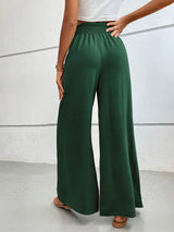 Perfee Wide Leg Pants with Pockets - Trendsi - Flyclothing LLC