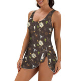 Baha Ranch Get Western Skirted Swimsuit - Baha Ranch Western Wear - Flyclothing LLC