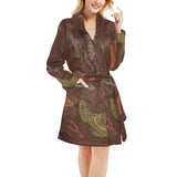 Baha Ranch Boots and Spurs Women's Western Bath Robe
