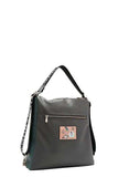 Nicole Lee USA Multifunction Adjustable Strap Eco-Leather Backpack - Trendsi - Flyclothing LLC