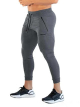 Men's Plus Size Drawstring Active Pants - Trendsi - Flyclothing LLC