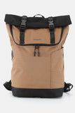Himawari Contrast Waterproof Canvas Backpack Bag - Trendsi