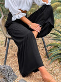 High Waist Wide Leg Pants - Trendsi - Flyclothing LLC