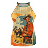 Baha Ranch Cattle Rancher Tank Top - Baha Ranch Western Wear - Flyclothing LLC