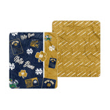 Notre Dame Dream Weave Throw 50x60 - Logo Brands - Flyclothing LLC