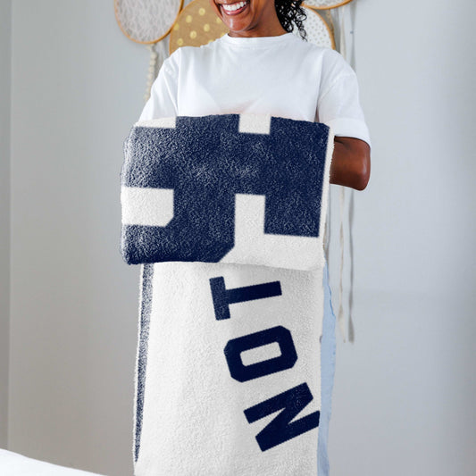 Notre Dame Prime Luxe Dreams Throw - Logo Brands - Flyclothing LLC
