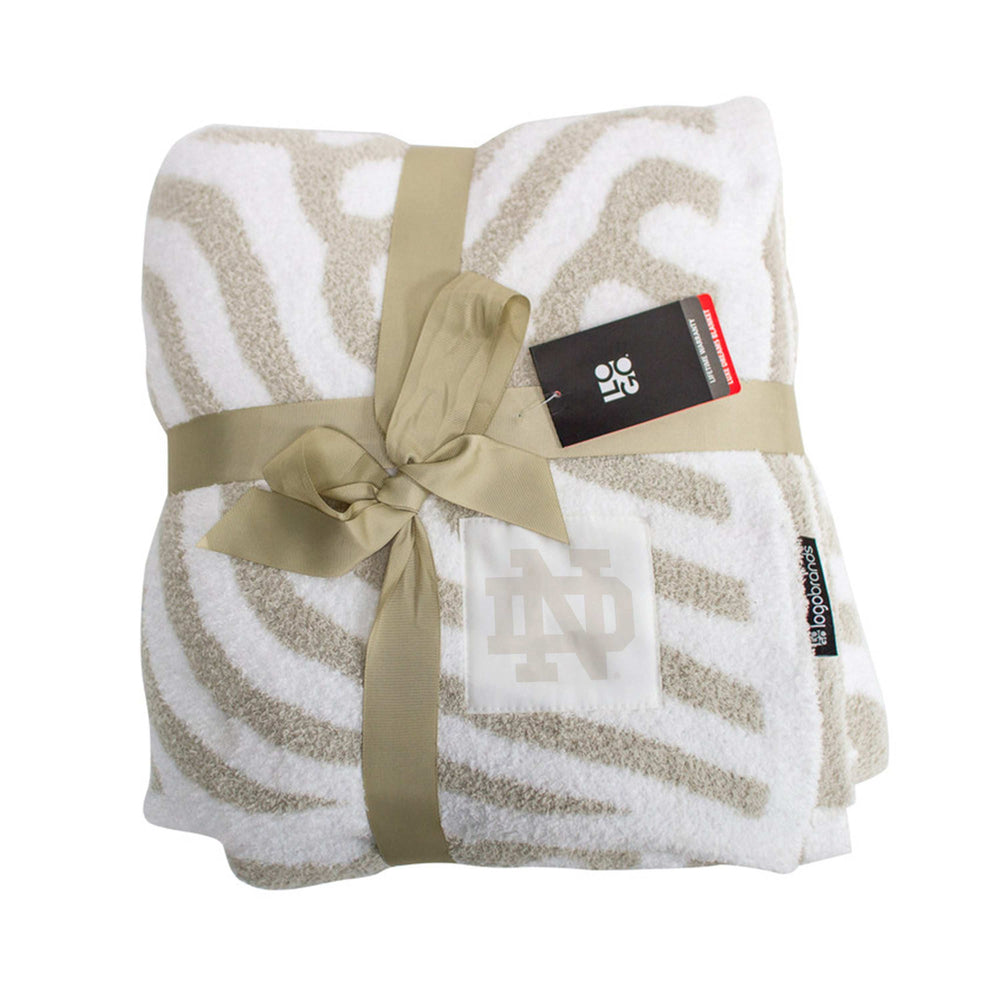 Notre Dame Luxe Dreams Throw - Logo Brands - Flyclothing LLC