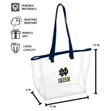 Notre Dame Stadium Clear Bag - Logo Brands - Flyclothing LLC