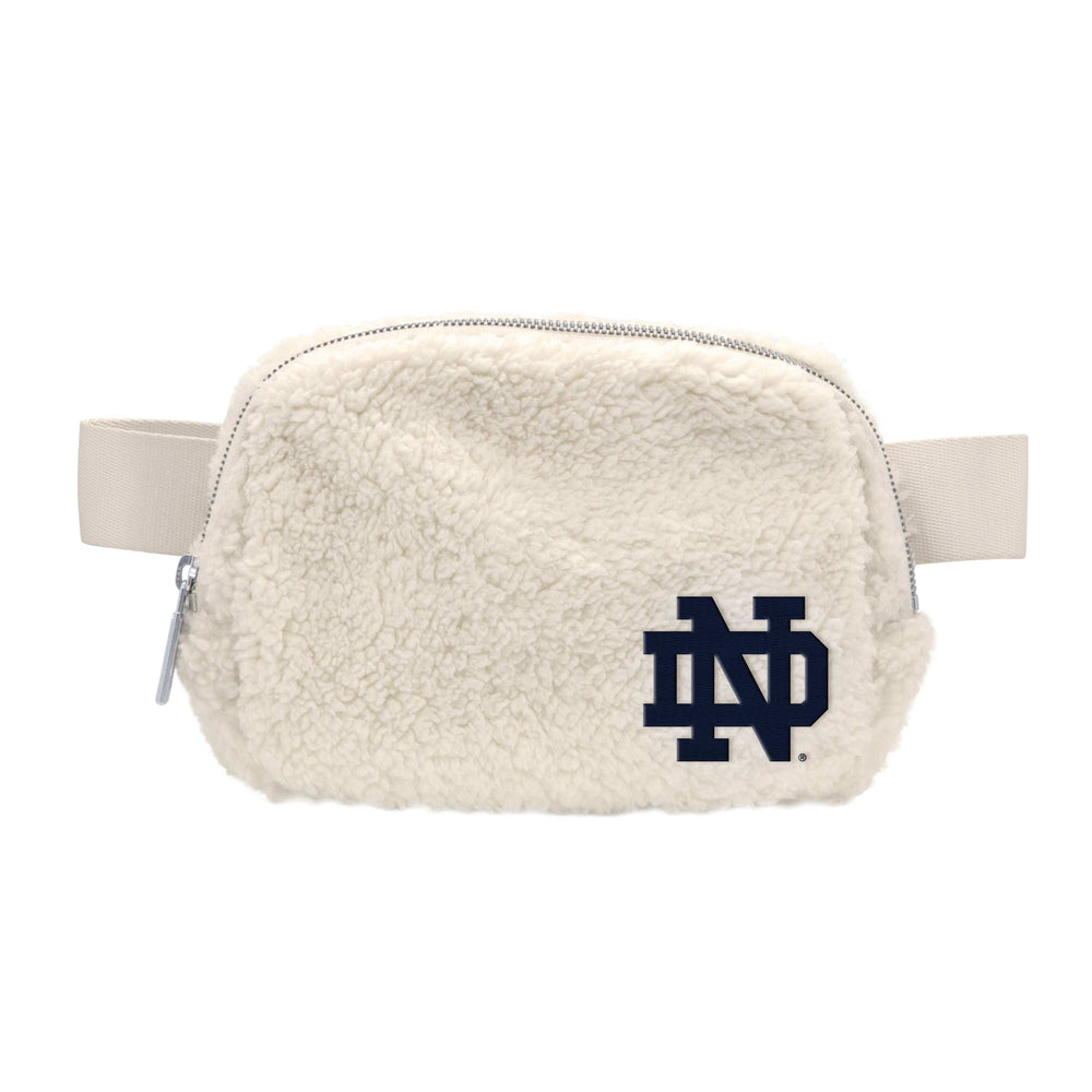 Notre Dame Sherpa Belt Bag - Logo Brands - Flyclothing LLC
