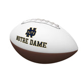 Notre Dame / Virginia 2024 Match Up Game Mini Autograph Football - Logo Brands - Flyclothing LLC