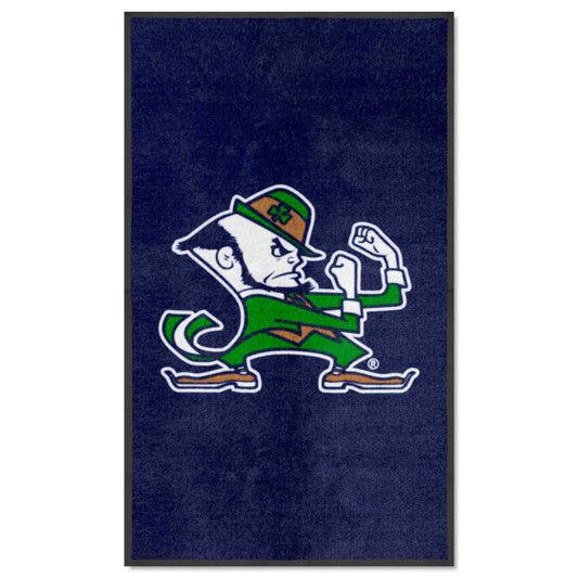 Notre Dame 3X5 Logo Mat - Portrait - Logo Brands - Flyclothing LLC