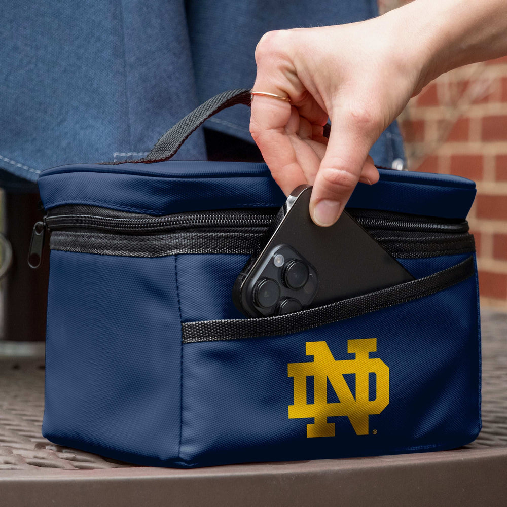Notre Dame 6 Can Flex Cooler - Logo Brands - Flyclothing LLC