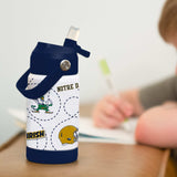 Notre Dame 12oz Mascot SS Kids Bottle - Logo Brands - Flyclothing LLC