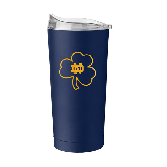 Notre Dame 20oz Play Like A Champ Navy Powder Coat Tumbler - Logo Brands - Flyclothing LLC