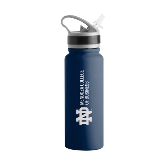 Notre Dame 25oz Mendoza College of Business SingleWall FlipTop Bottle - Logo Brands - Flyclothing LLC