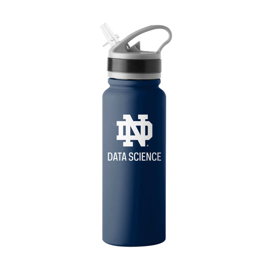 Notre Dame Data Science 25oz SingleWall FlipTop Bottle - Logo Brands - Flyclothing LLC