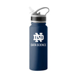 Notre Dame Data Science 25oz SingleWall FlipTop Bottle