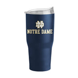 Notre Dame 30oz Flipside Powder Coat Tumbler - Logo Brands - Flyclothing LLC