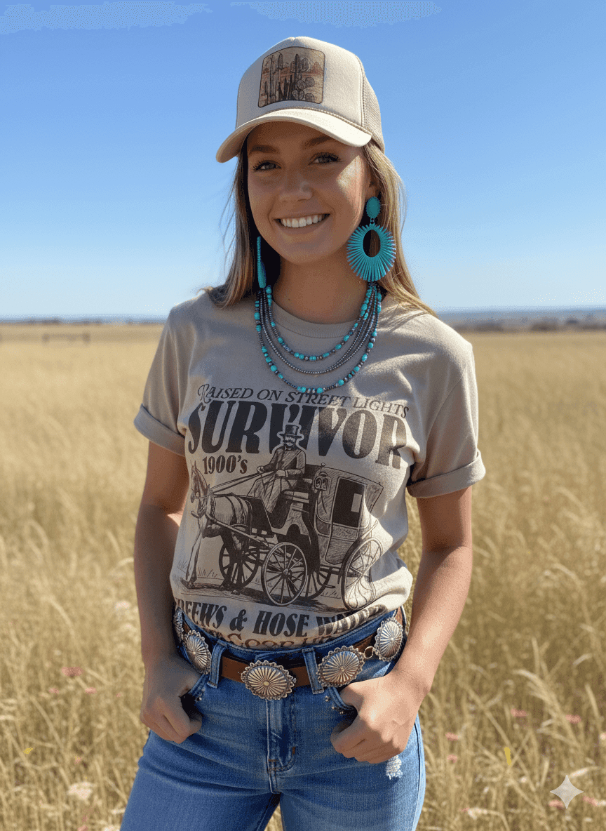 1900's Survivor Graphic Tee - Wild Junkie - Flyclothing LLC