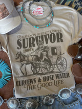 1900's Survivor Graphic Tee - Wild Junkie - Flyclothing LLC