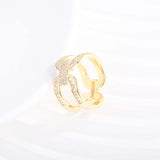 Versatile Round Copper Scarf Ring - My Store - Flyclothing LLC