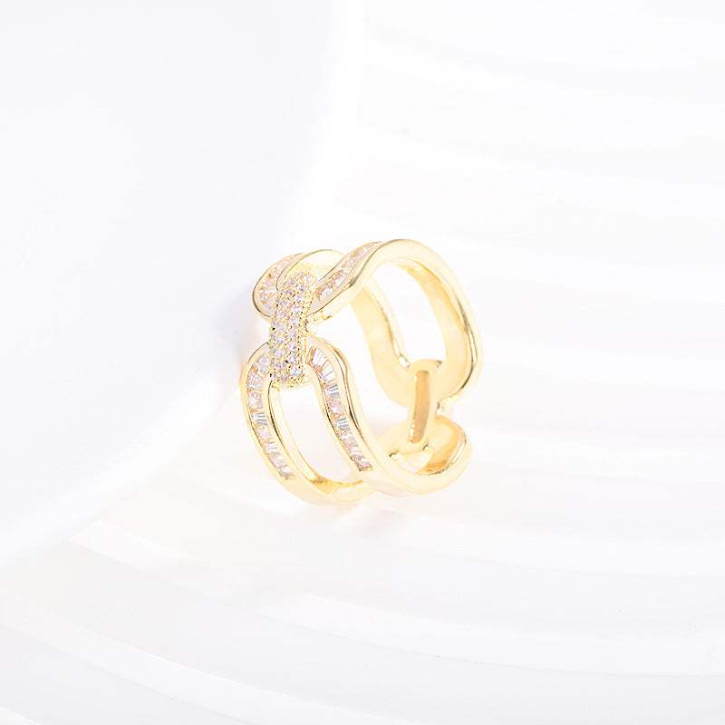 Versatile Round Copper Scarf Ring - My Store - Flyclothing LLC