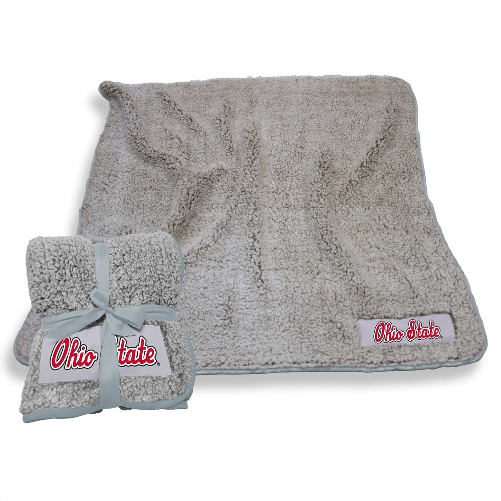 Ohio State Womens Hockey Frosty Fleece - Logo Brands - Flyclothing LLC