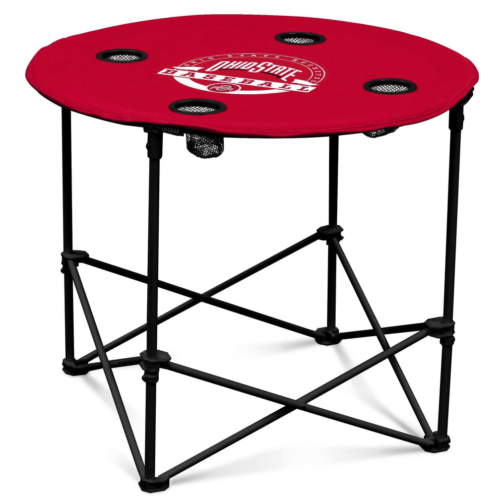 Ohio State Baseball Round Table - Logo Brands - Flyclothing LLC