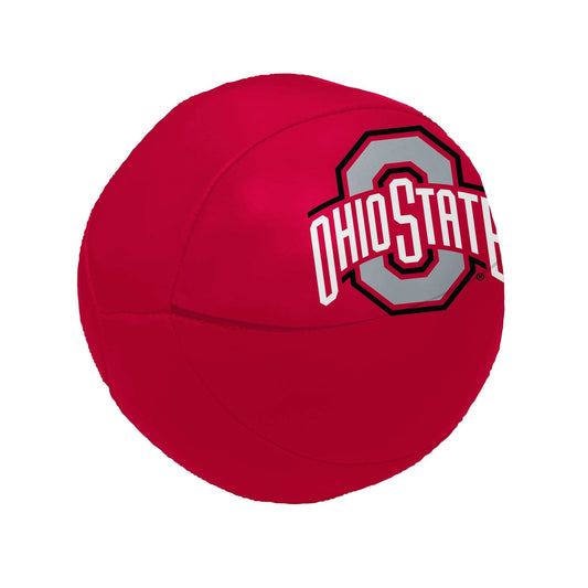 Ohio State Micro Plush Basketball - Logo Brands - Flyclothing LLC