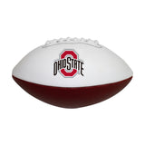 Ohio State Full Size Debossed Autograph Football